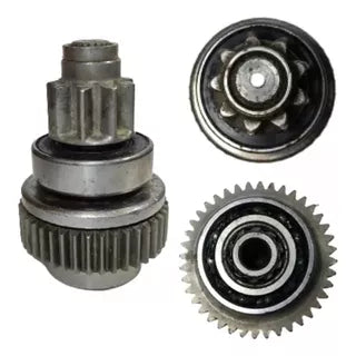Bendix de Arranque Toyota Corolla / Tacoma / T100 / 4Runner / Tundra - Honda Civic / Accord (Sistema Denso; OSGR; 9 Dientes; CW; Engranaje Delgado; Longitud: 82 mm) - TM-BENDX-011 / BEN-31494 / VK-818