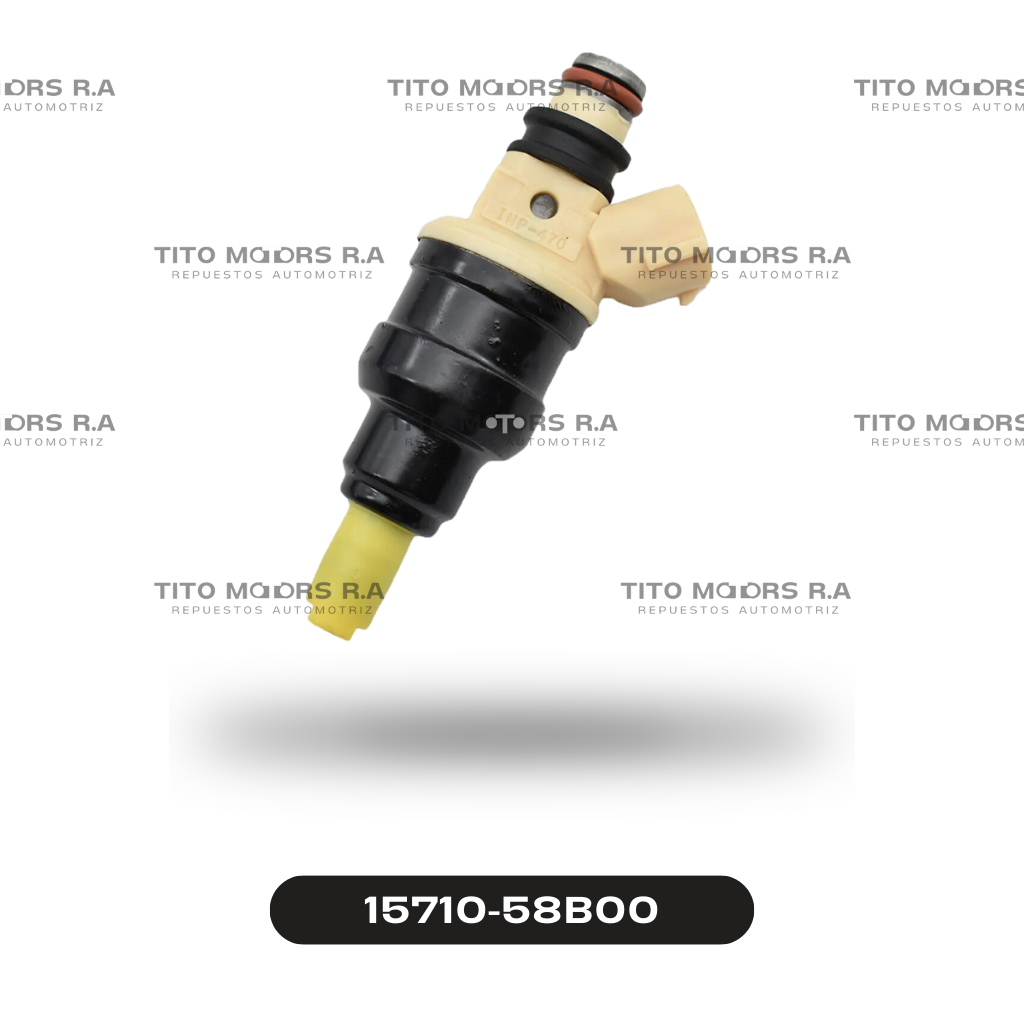 Inyector de Gasolina Suzuki Grand Vitara / Sidekick (Color Amarillo) – TM-INY-025 / 15710-58B00