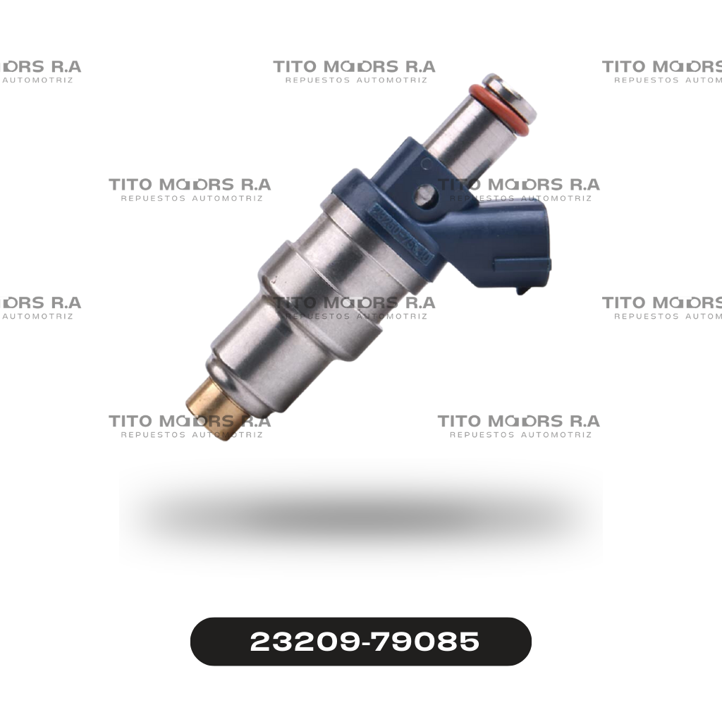Inyector de Gasolina Toyota 2RZ FE - Toyota Hilux (Color Azul) – TM-INY-030 / 23209-79085