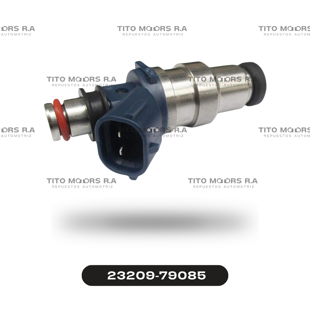 Inyector de Gasolina Toyota 2RZ FE - Toyota Hilux (Color Azul) – TM-INY-030 / 23209-79085