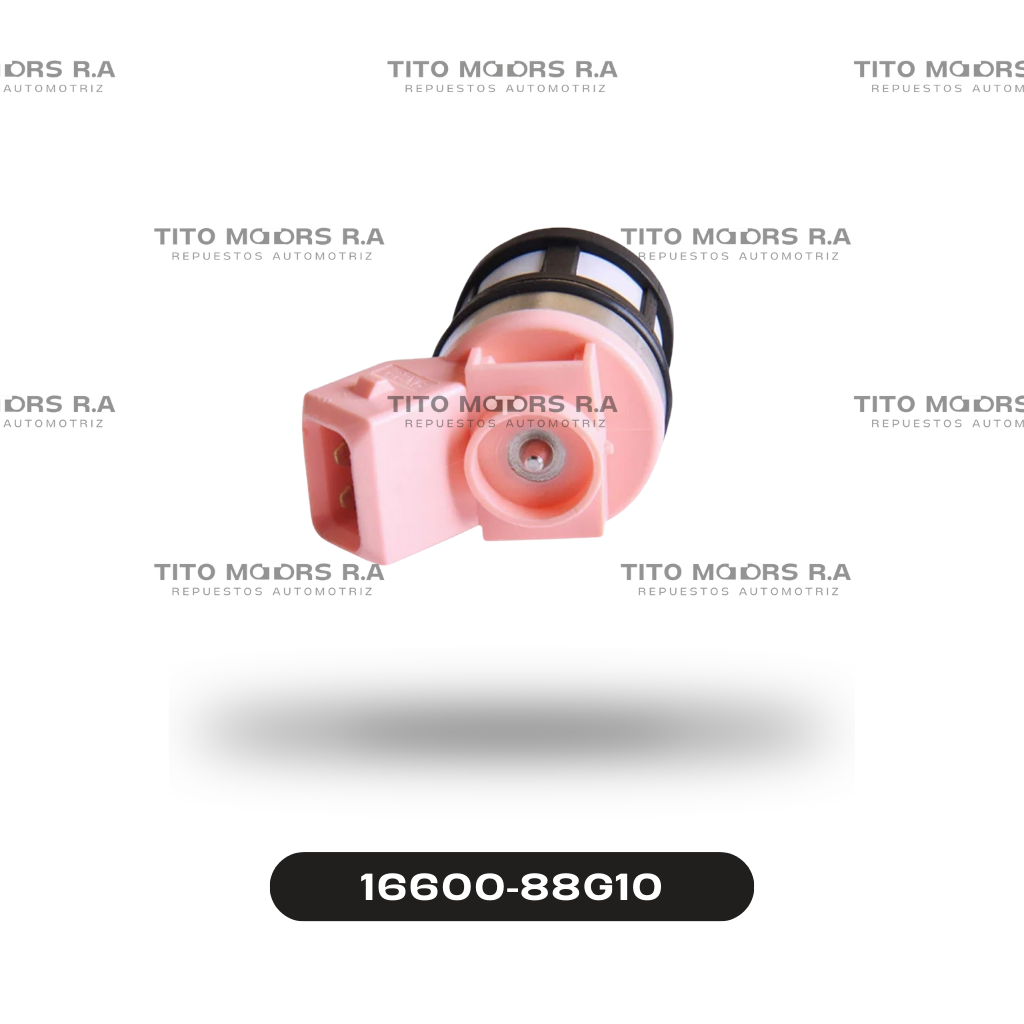 Inyector de Gasolina Nissan D21 / VG30 - Nissan Pathfinder / Terrano (Enchufe Cuadrado) – TM-INY-053 / 16600-88G10