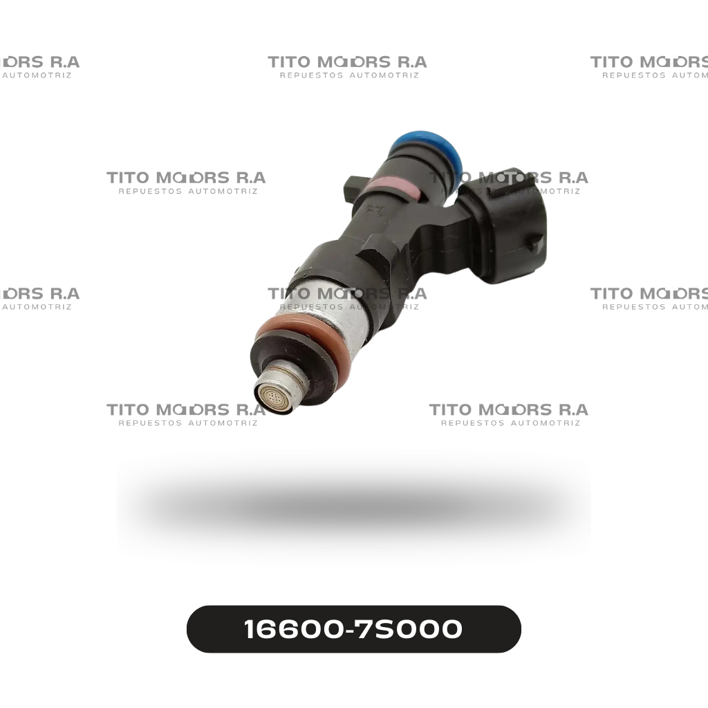Inyector de Gasolina Nissan VQ40 - Nissan Frontier / Xtrail / Infiniti / Pathfinder (10 Hoyos) – TM-INY-051 / 16600-7S000