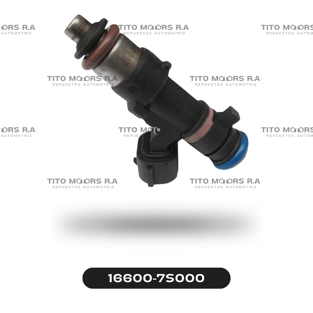 Inyector de Gasolina Nissan VQ40 - Nissan Frontier / Xtrail / Infiniti / Pathfinder (10 Hoyos) – TM-INY-051 / 16600-7S000