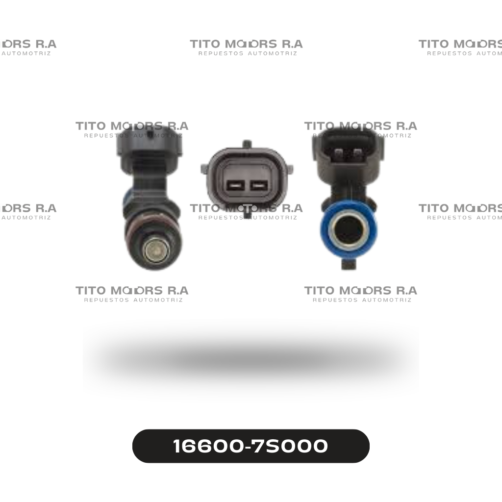 Inyector de Gasolina Nissan VQ40 - Nissan Frontier / Xtrail / Infiniti / Pathfinder (10 Hoyos) – TM-INY-051 / 16600-7S000