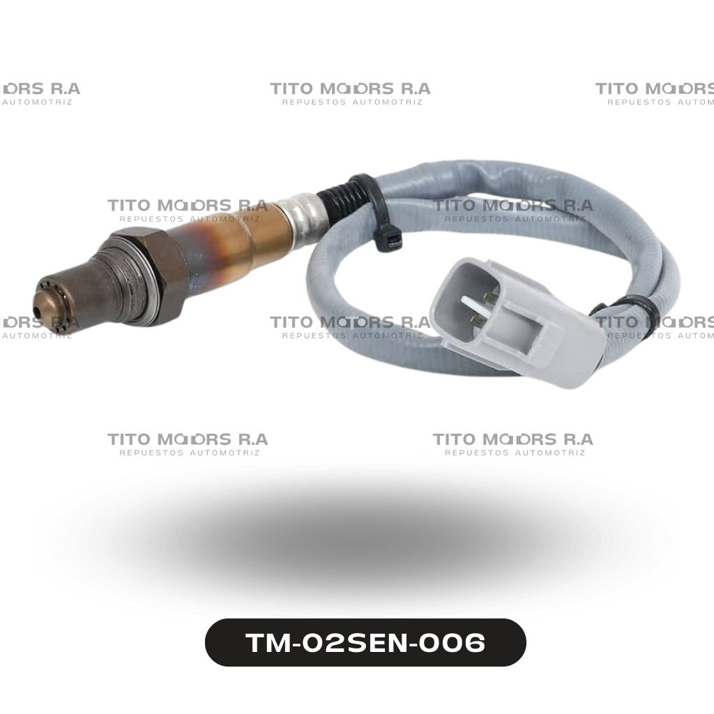 Sensor de Oxígeno Nissan Pixo - Suzuki Vitara / Splash / Alto / K10 (4 Pines; Mod. 2009-2015; Longitud; 57 cm) – TM-O2SEN-006 / Codigo 0258010155/18213-M68KB0 22630-4A00C
