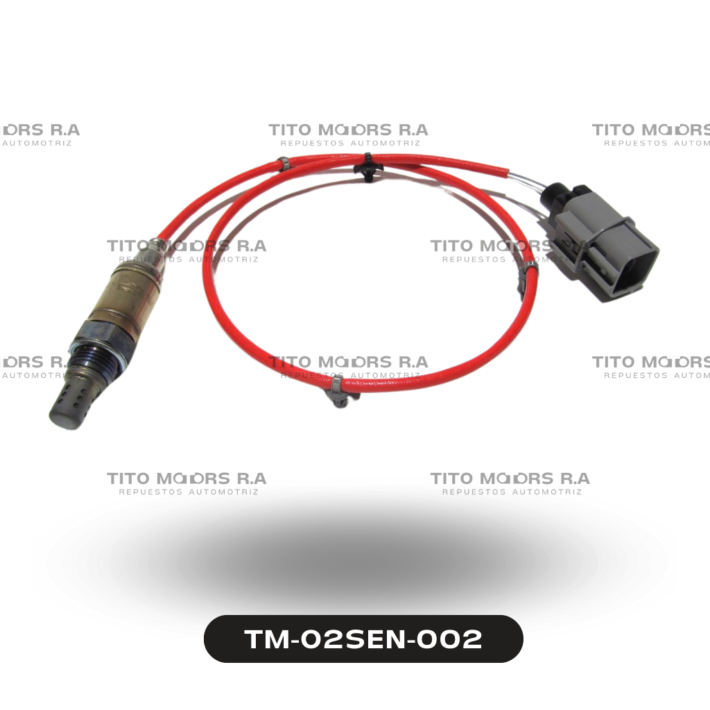 Sensor de Oxígeno Nissan Infiniti (Mod. 1996-2003; Longitud: 128 cm; 4 Pines; Enchufe Oval Cuadrado) – TM-O2SEN-002 / 226A1-0W004