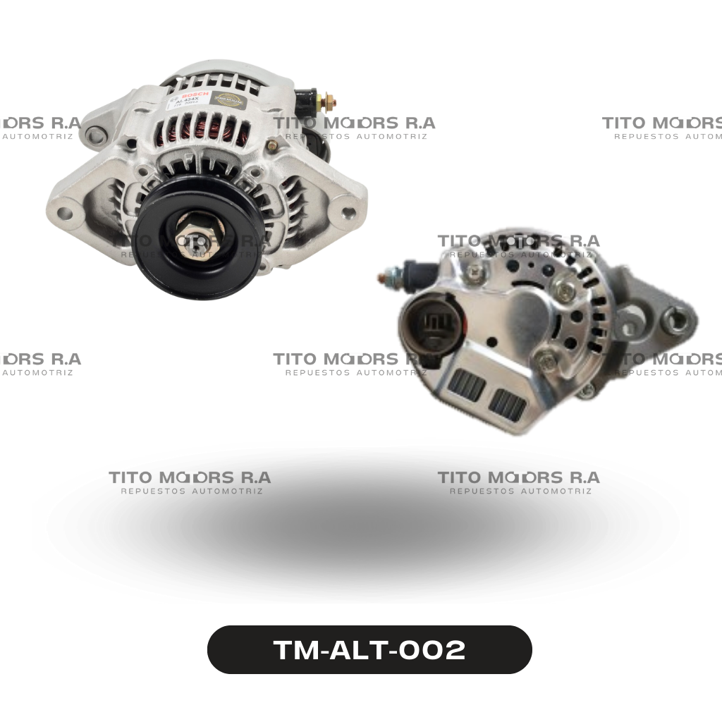 Alternador Suzuki G13A / 16A SE416 - Vitara / Samuray (12 V; 55 AMP) – TM-ALT-002