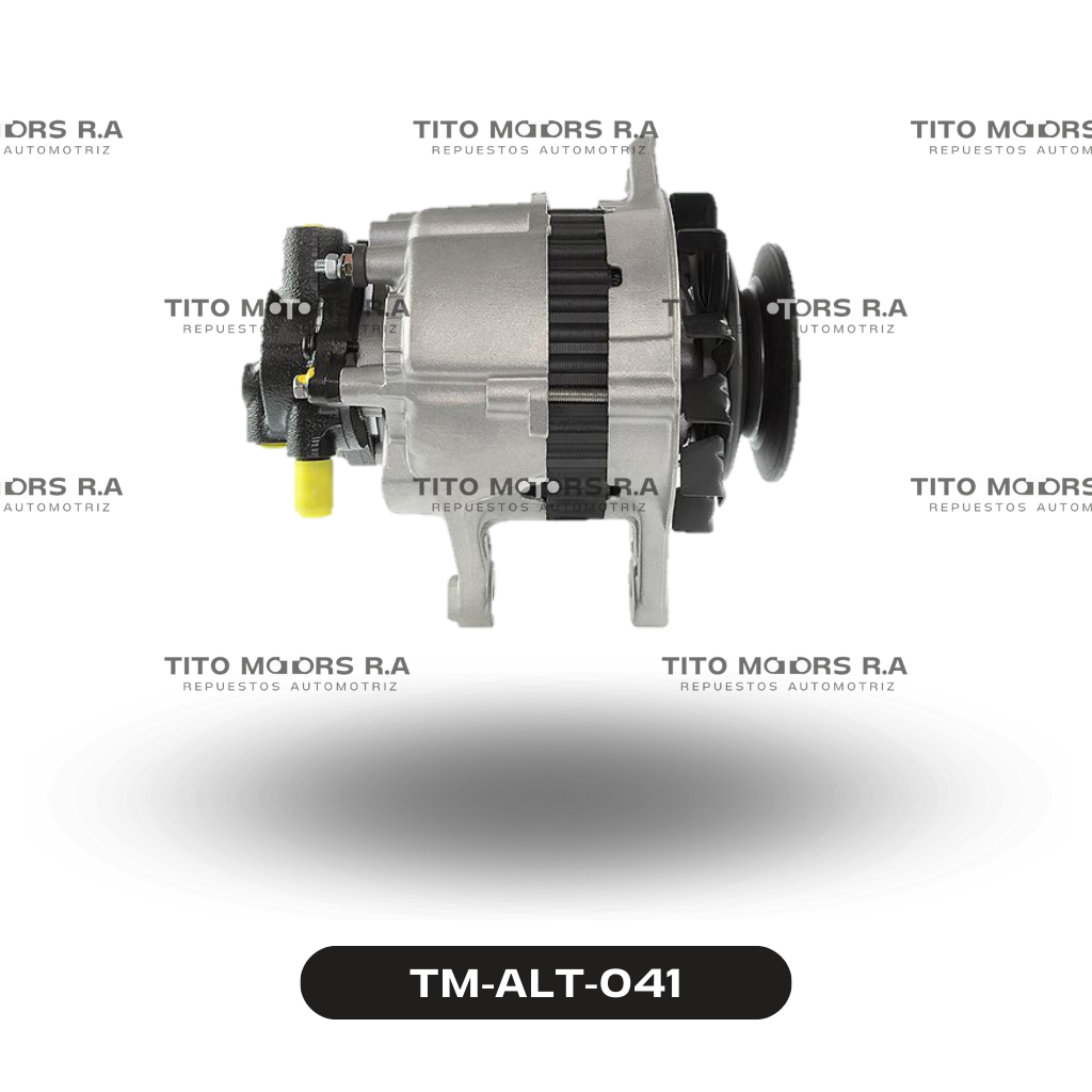 Alternador Mitsubishi 4D56 L200 (12 V; 75 AMP; Polea de 1 Canal) – TM-ALT-041