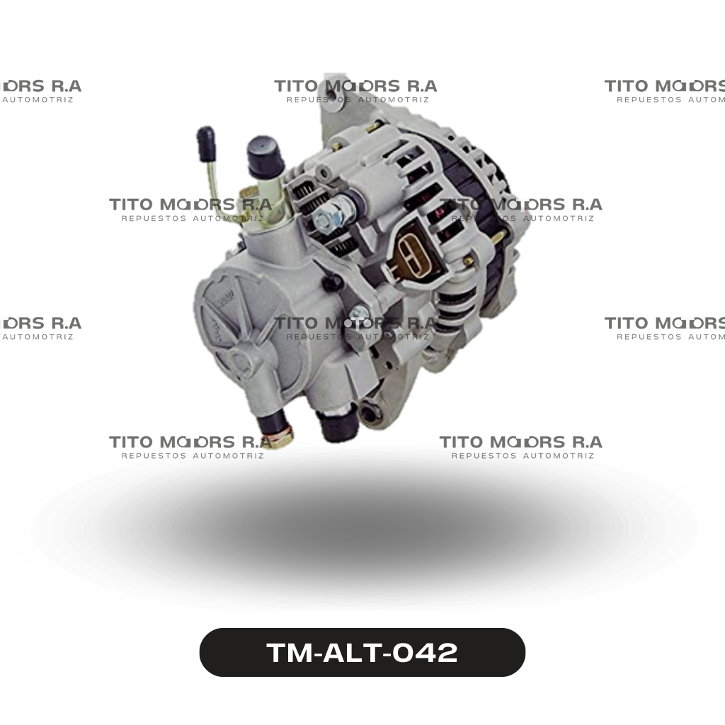 Alternador Mitsubishi 4D56 L200 (12 V; 90 AMP; Polea de 2 Canales) – TM-ALT-042