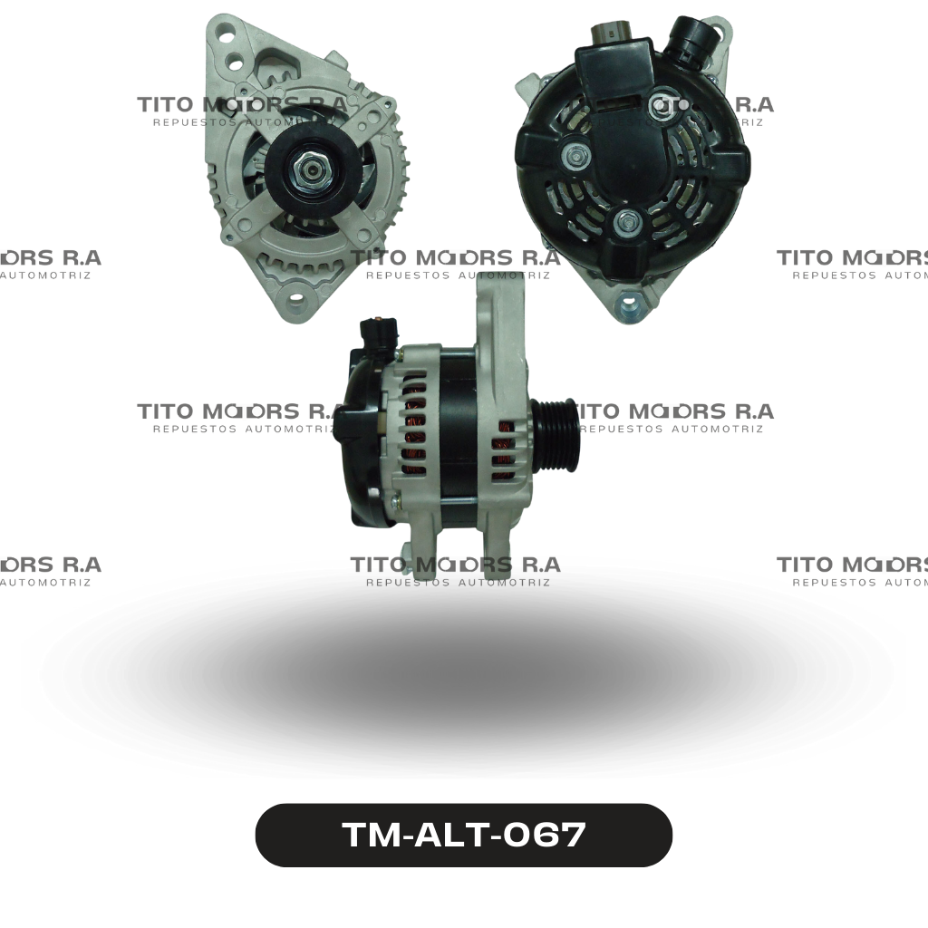 Alternador Toyota 1GR - Toyota Runner / Tundra (Modelo 2003-2005) (12 V; 130 AMP) – TM-ALT-067
