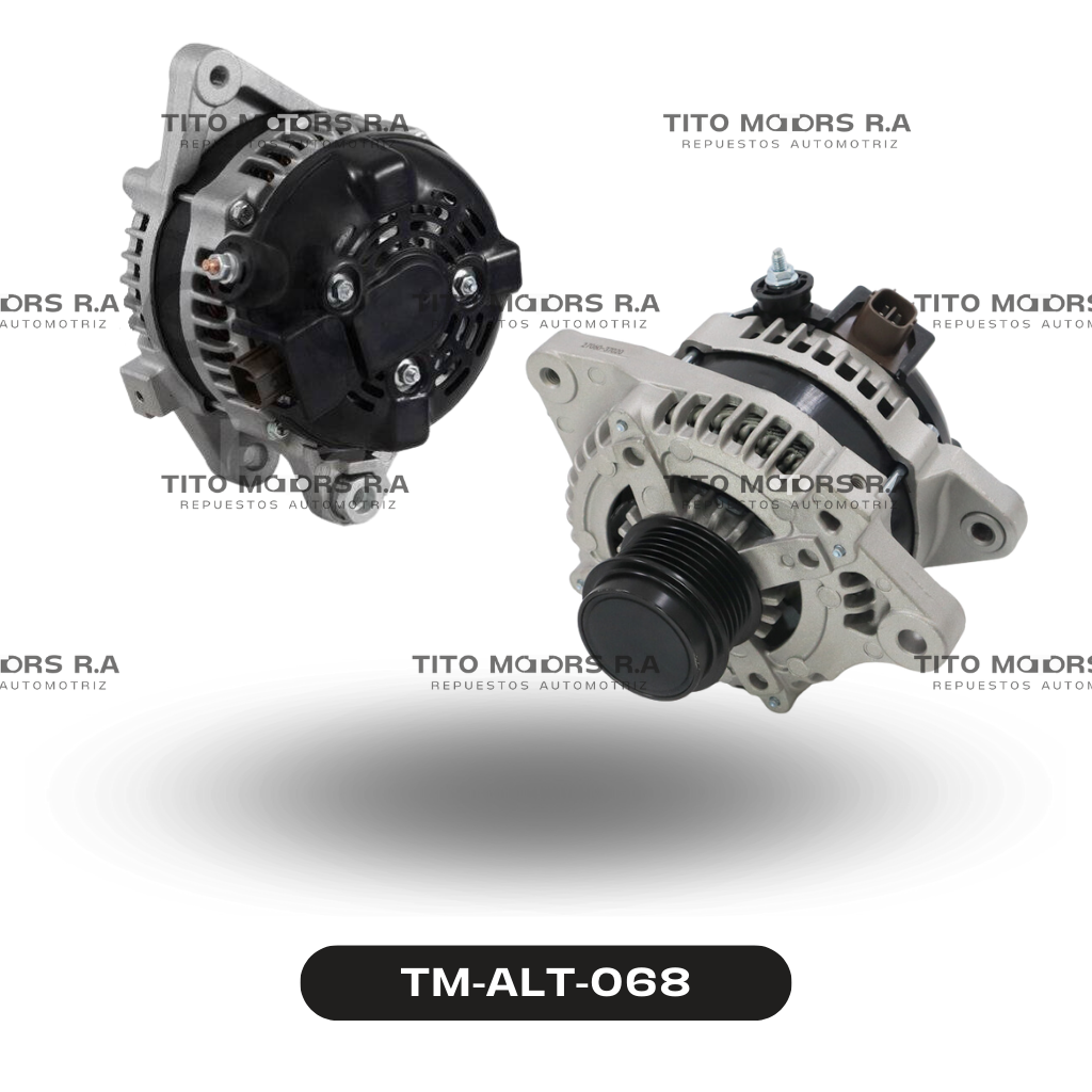 Alternador Toyota 2ZR - Toyota RAV4 / Corolla USA (12 V; 100 AMP) – TM-ALT-068
