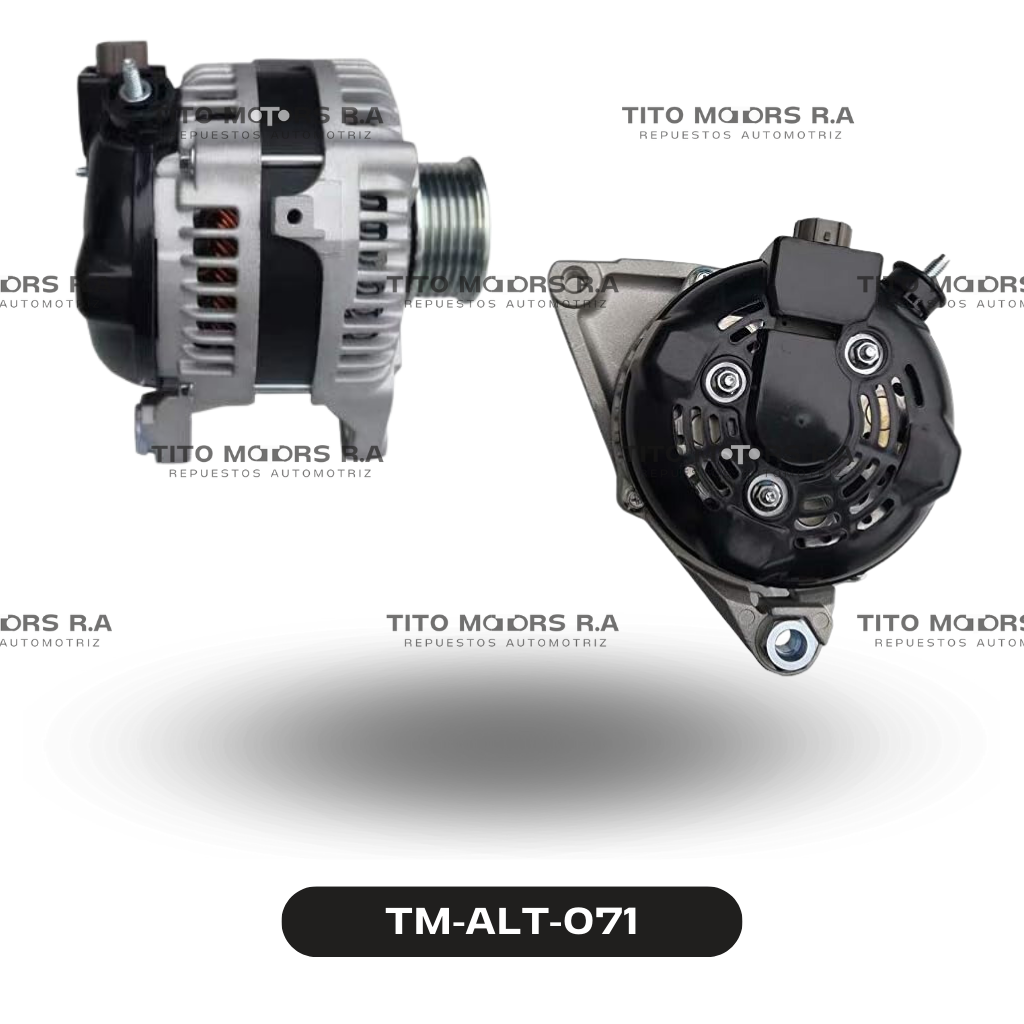 Alternador Toyota 2AR - Toyota RAV4 (12 V; 120 AMP) – TM-ALT-071