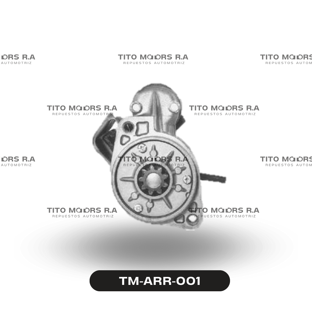 Arranque Nissan VG30 / V6 - Nissan Pathfinder / Terrano (12 V; 8 D; 3.0 cc) – TM-ARR-001