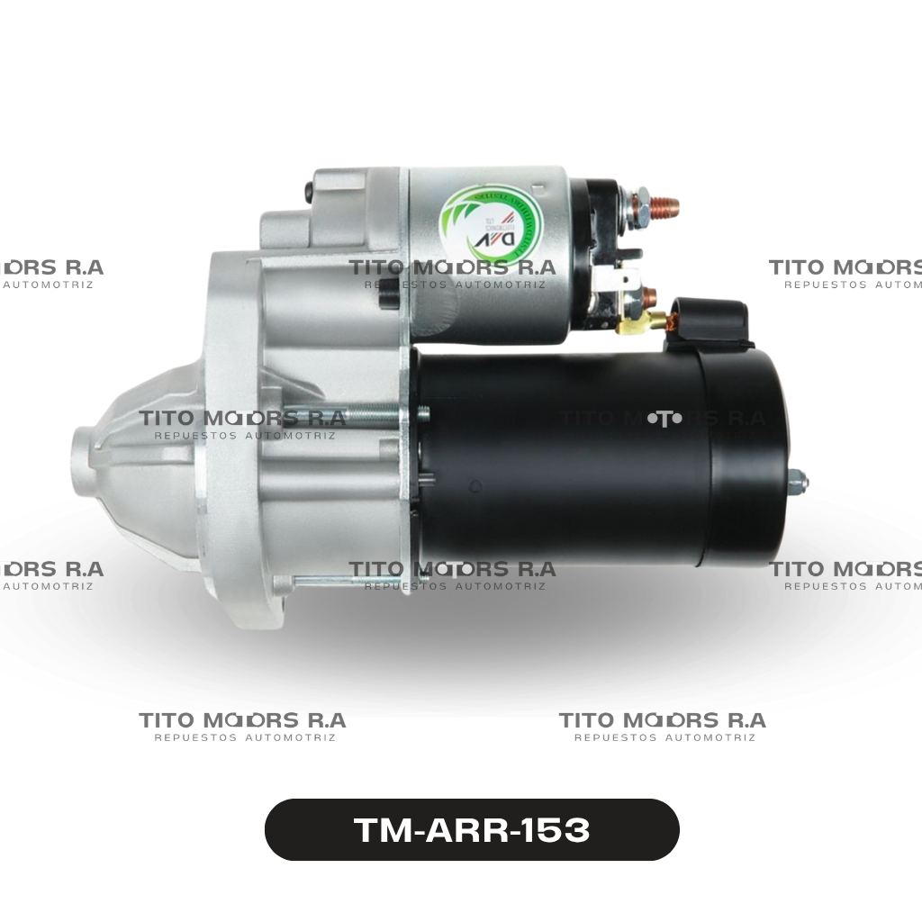 Arranque Nissan Z20 / Z24 / D21 - Nissan Pick Up (12 V; 9 D) – TM-ARR-153