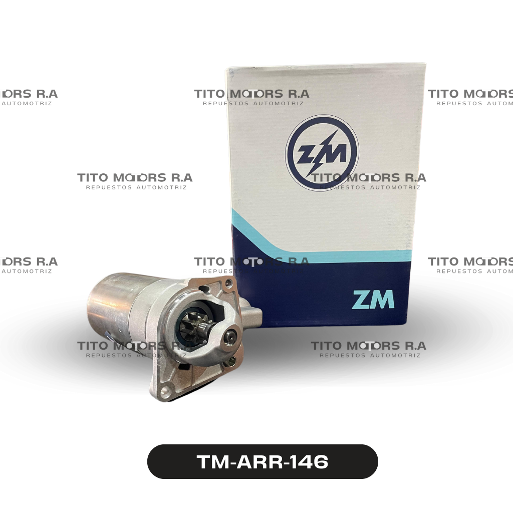 Arranque Fiat Fiorino / Palio / Siena / Strada / Palio Weekend (12 V; 9 D; 0,8 KW; 1.0 L / 1.3 L / 1.4 L; CW) – TM-ARR-146