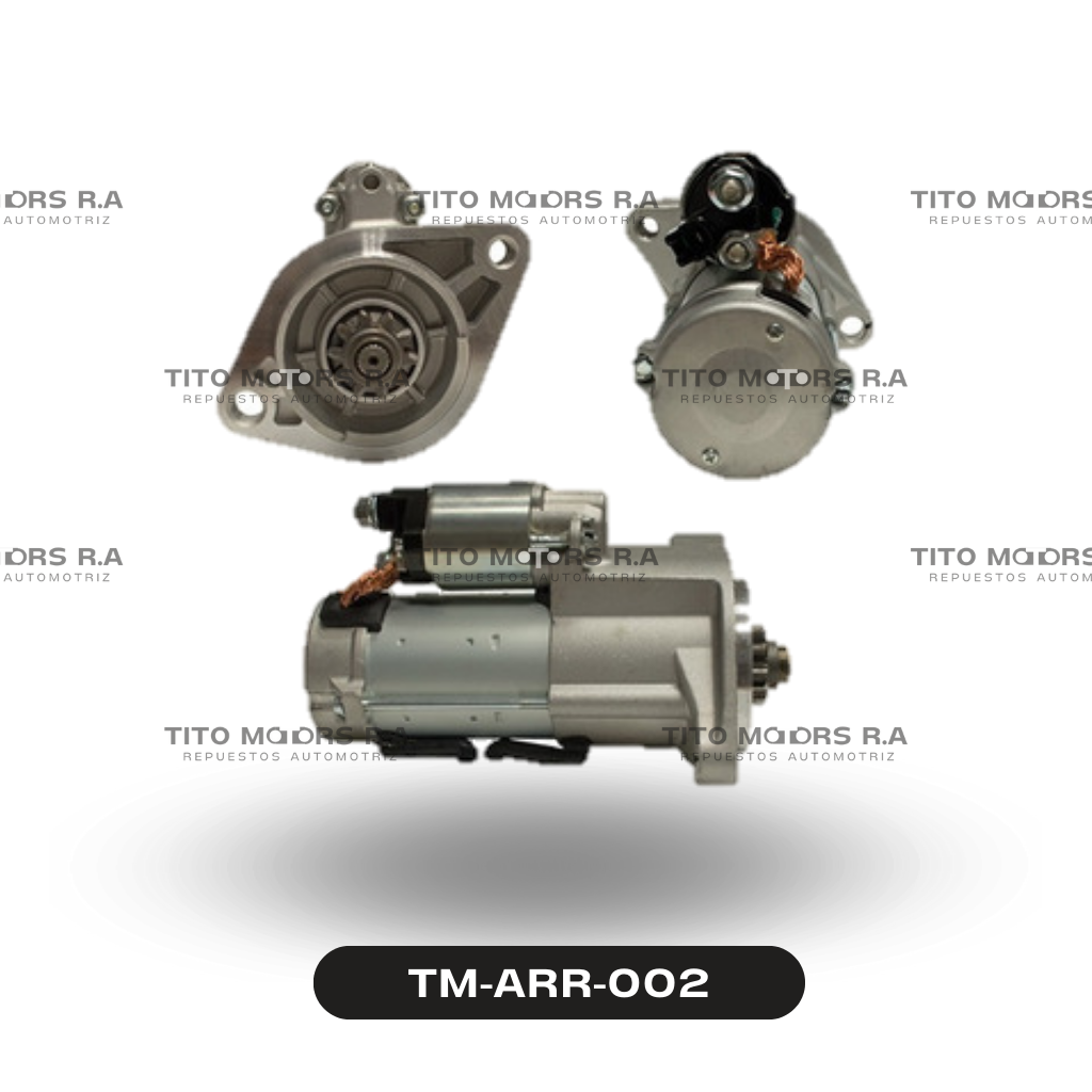Arranque Toyota 1GD / 2GD - Toyota Hilux (12 V; 10 D; 2.8 cc / 3.0 cc; Diesel; GUN122) – TM-ARR-002