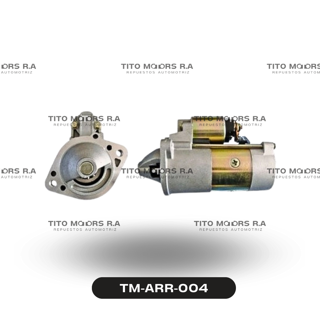 Arranque Mitsubishi 4D56 (12 V; 10 D, c/Pico) – TM-ARR-004