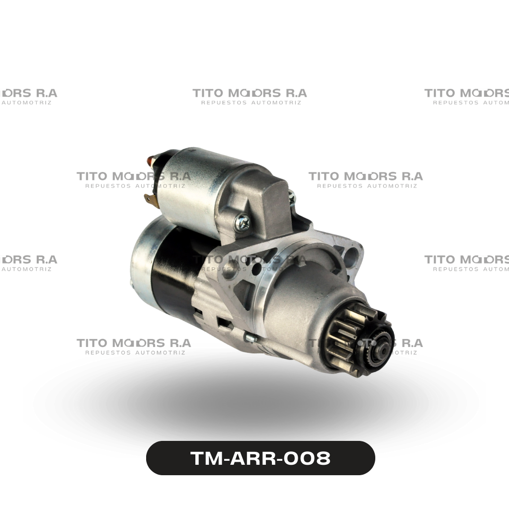 Arranque Nissan QR25 - Nissan Sentra / Altima / XTrail (12 V; 9 D; 2.5 KW) – TM-ARR-008