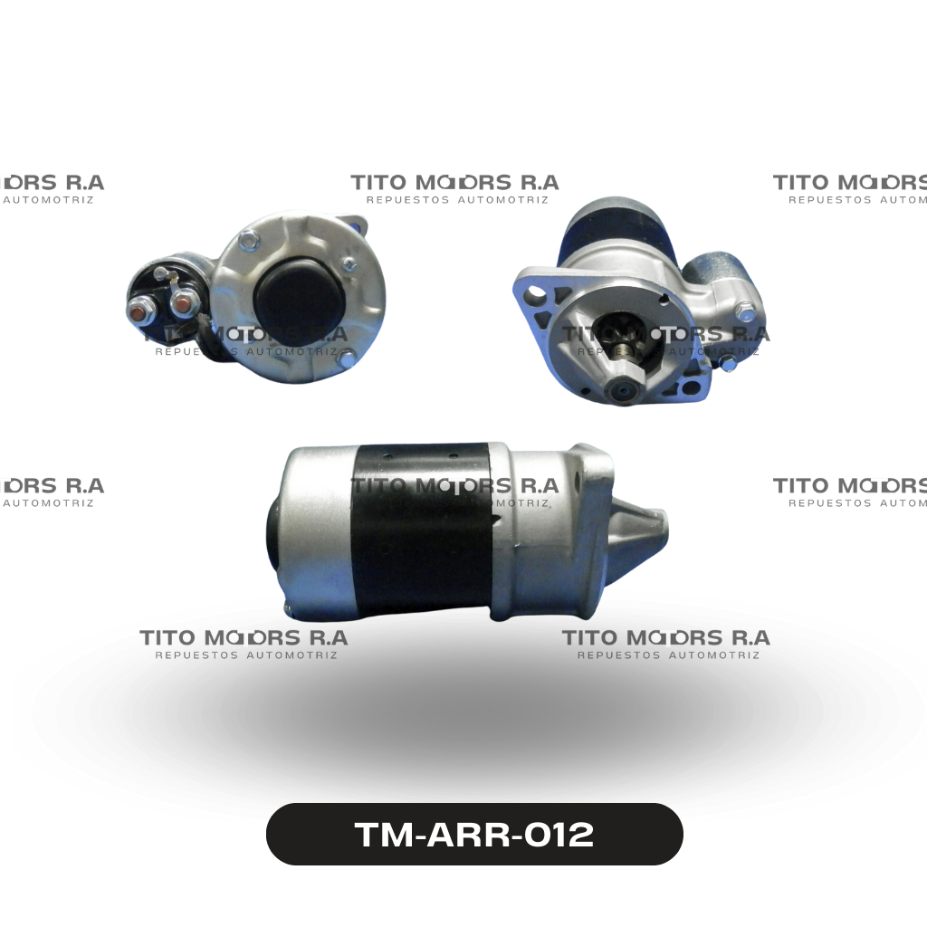 Arranque Nissan Z20 / Z24/ NA20 (12 V; 8 D) – TM-ARR-012