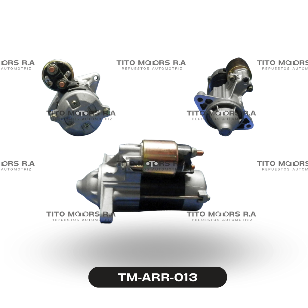 Arranque Toyota 4E / 5E (12 V; 9 D) – TM-ARR-013
