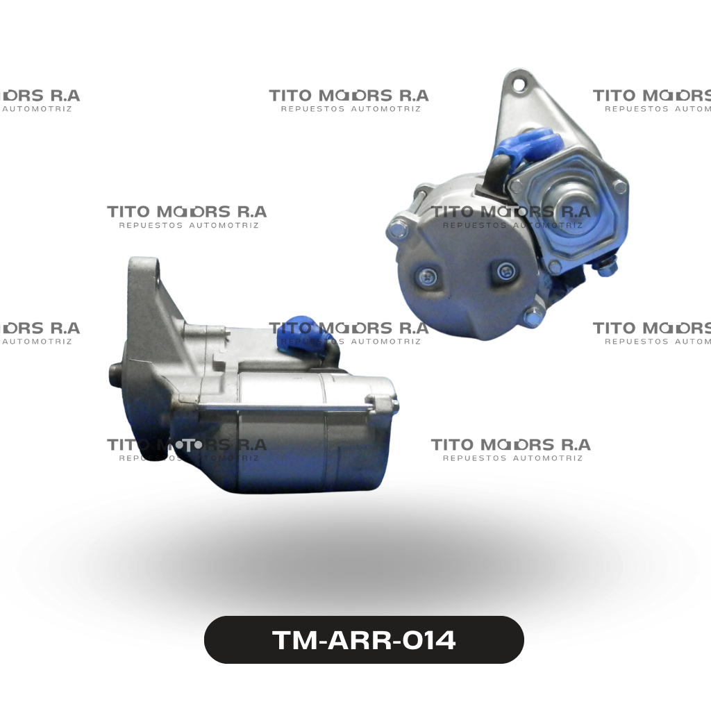 Arranque Toyota 4A / 5A / 7A (12 V; 9 D) – TM-ARR-014