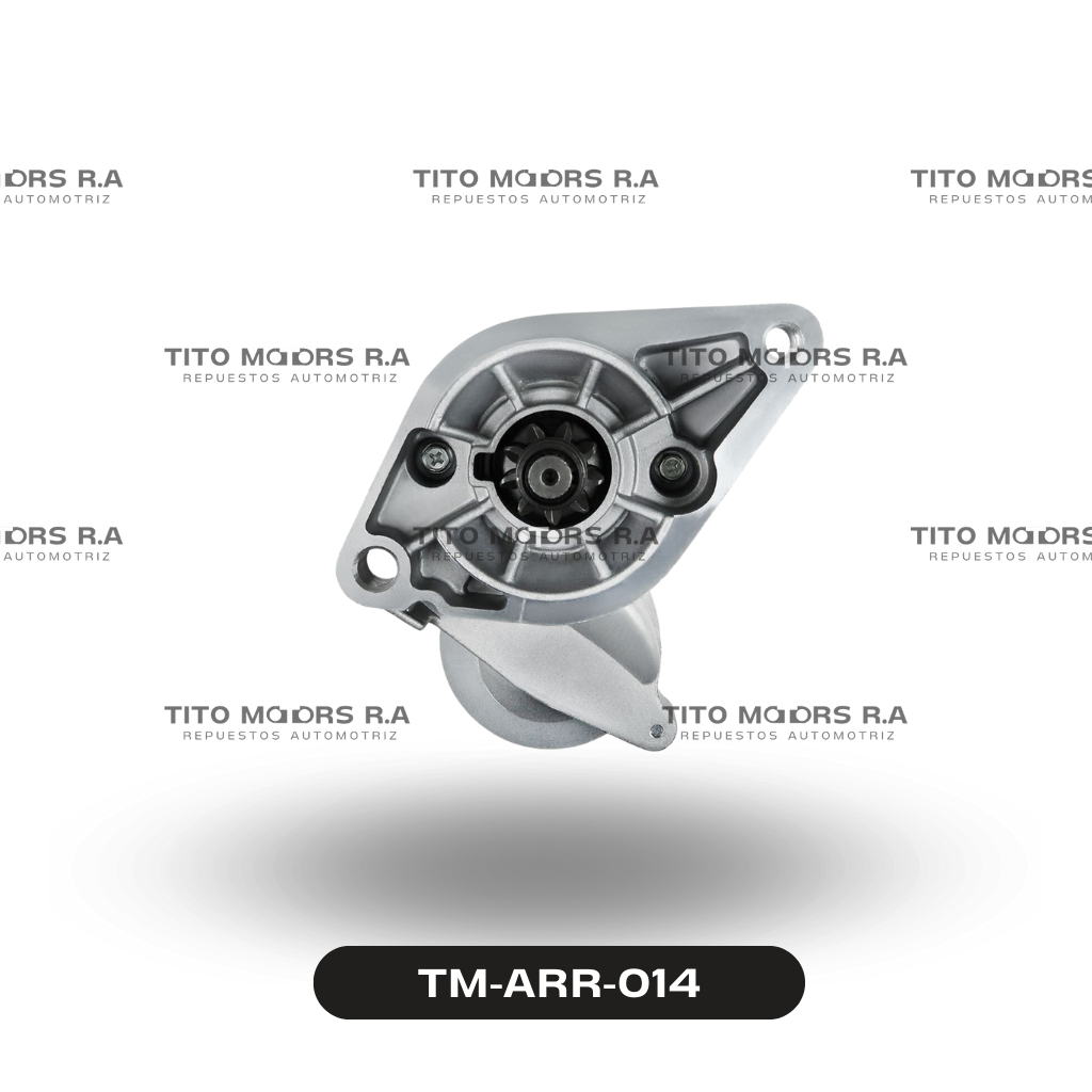 Arranque Toyota 4A / 5A / 7A (12 V; 9 D) – TM-ARR-014