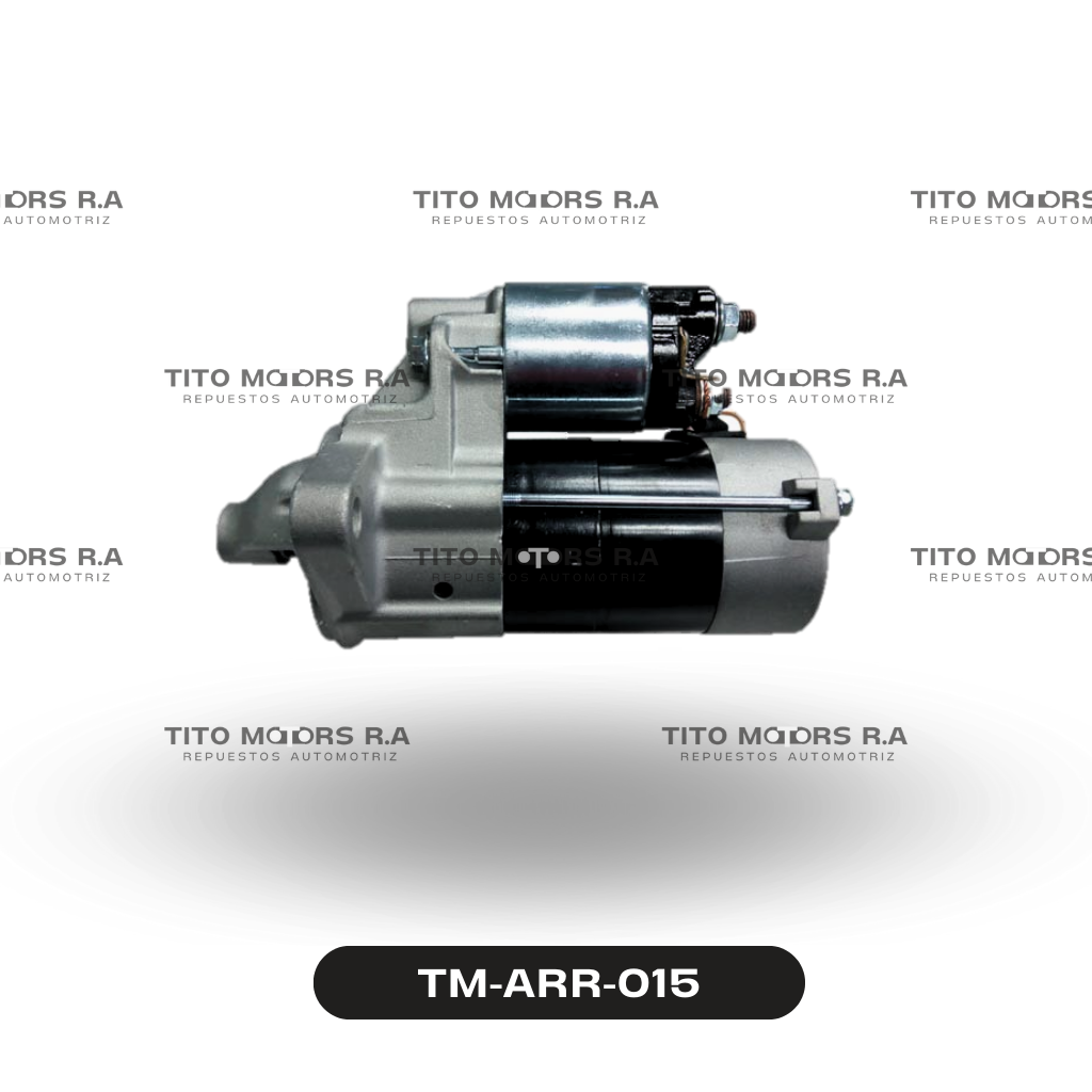 Arranque Toyota 4A / 5A / 7A (12 V; 9 D; Cuerpo Delgado) – TM-ARR-015