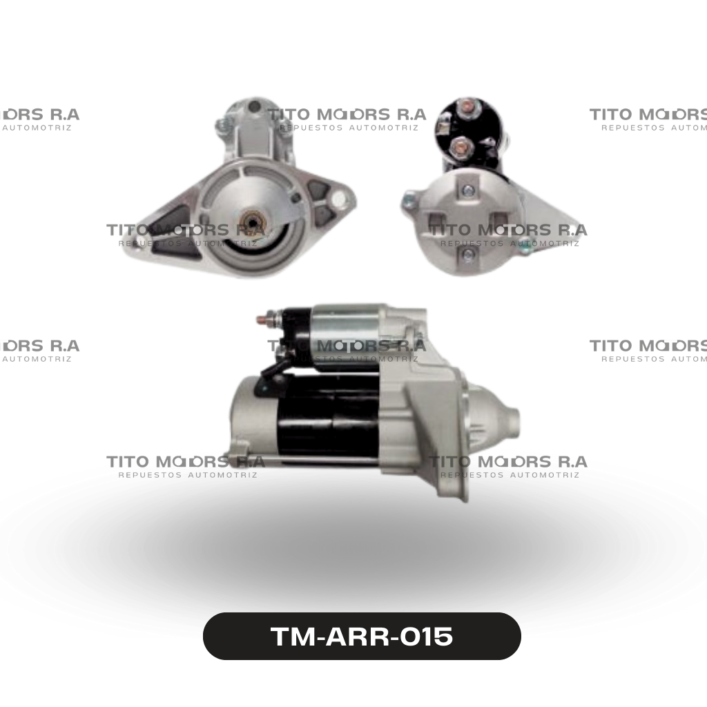 Arranque Toyota 4A / 5A / 7A (12 V; 9 D; Cuerpo Delgado) – TM-ARR-015