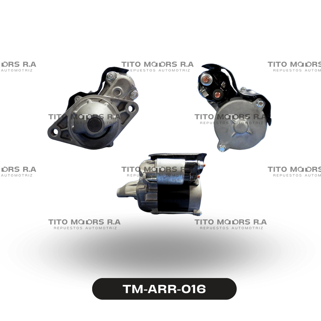 Arranque Toyota 3K / 4K / 5K / 7K (12 V; 9 D) - TM-ARR-016