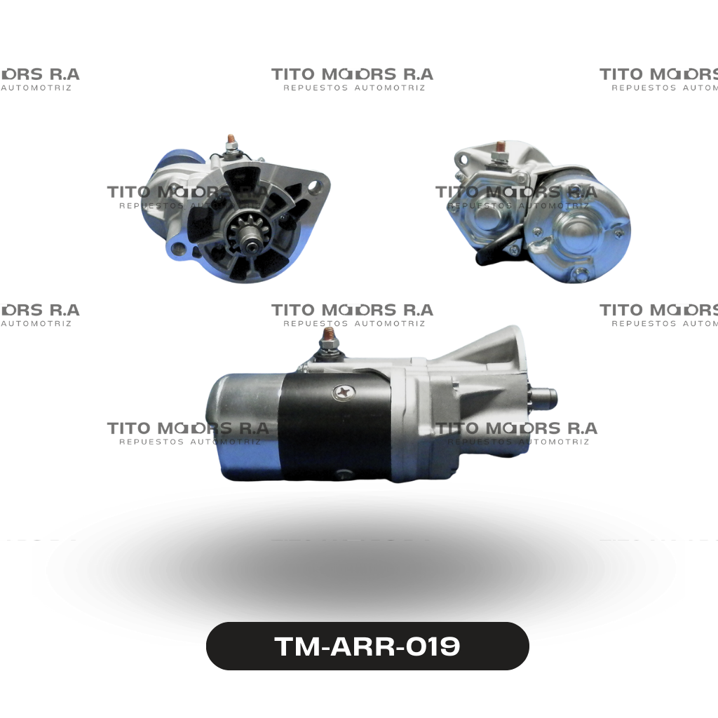 Arranque Toyota 14B - Toyota Coaster / Dina (12 V; 11 D; 2.0 KW) – TM-ARR-019