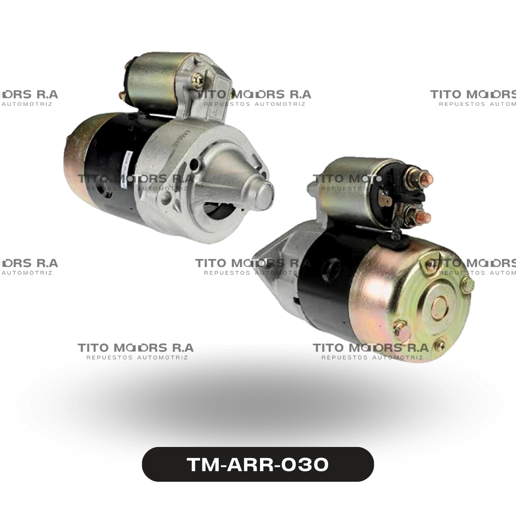 Arranque Suzuki G13A - Suzuki Vitara / Samurai (12 V; 8 D) – TM-ARR-030