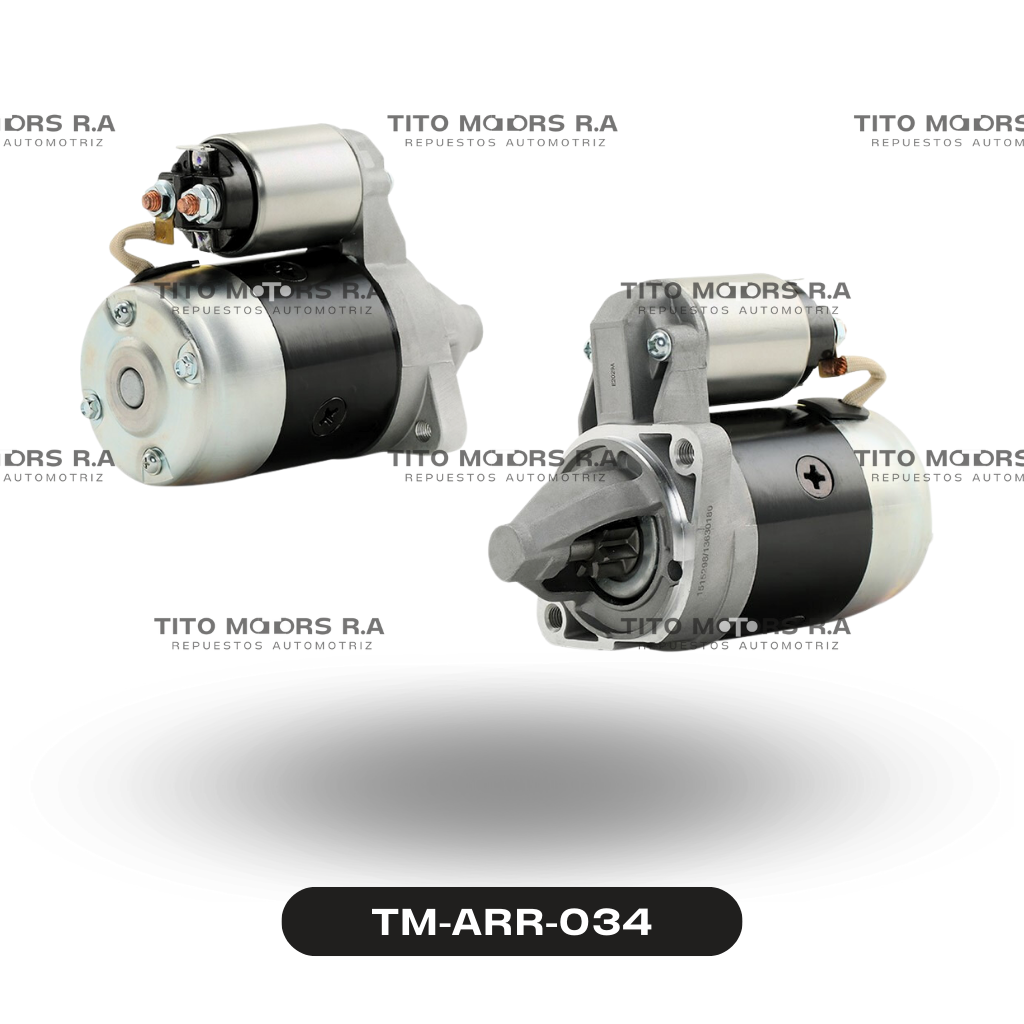 Arranque Mitsubishi 4G37 / 4G15 - Mitsubishi Lancer (12 V; 8 D) – TM-ARR-034