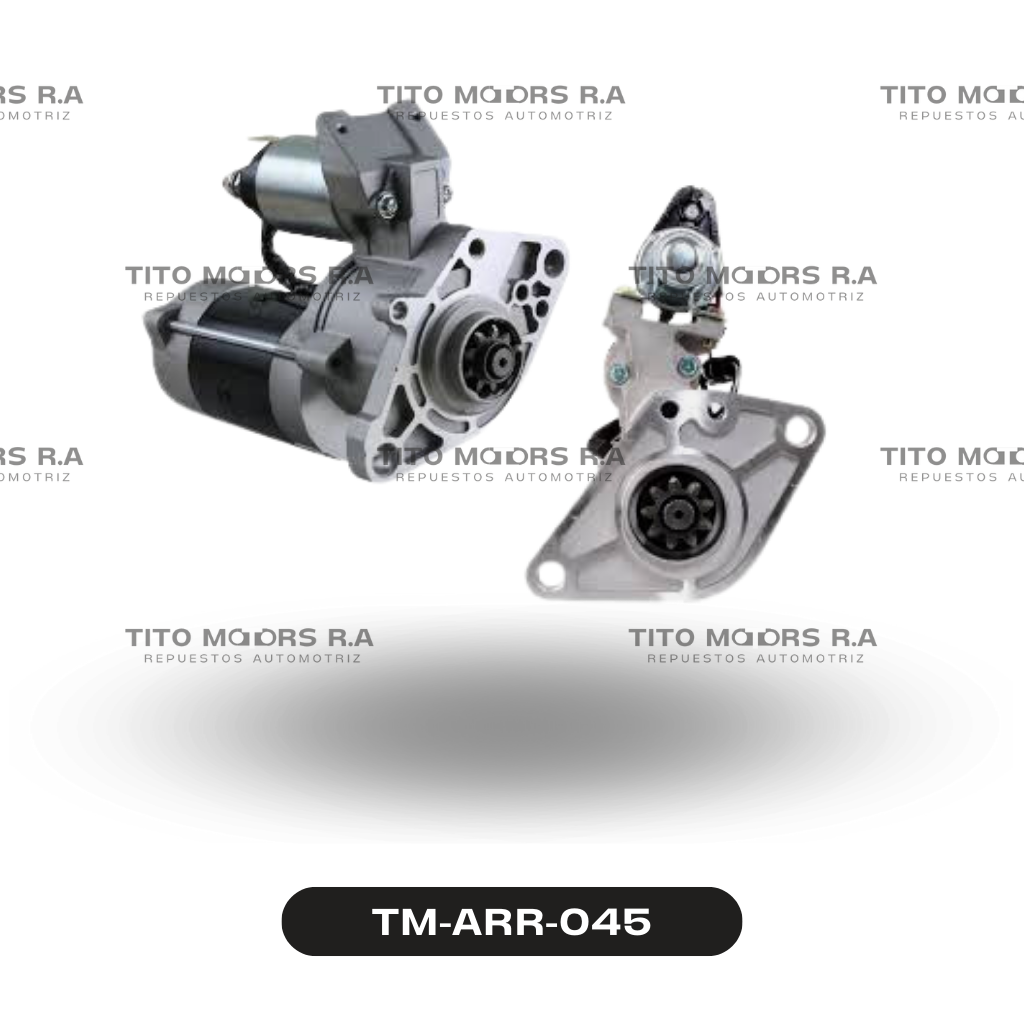 Arranque Mitsubishi 4D31 / 4D34 - Mitsubishi Canter (24 V; 9 D) – TM-ARR-045