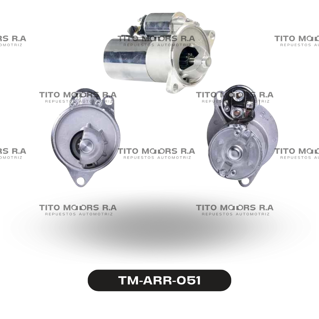 Arranque Ford F-150 / F-350 - Ford Bronco (12 V; 10 D; 1.4 KW; Sistema Ford PMGR) – TM-ARR-051