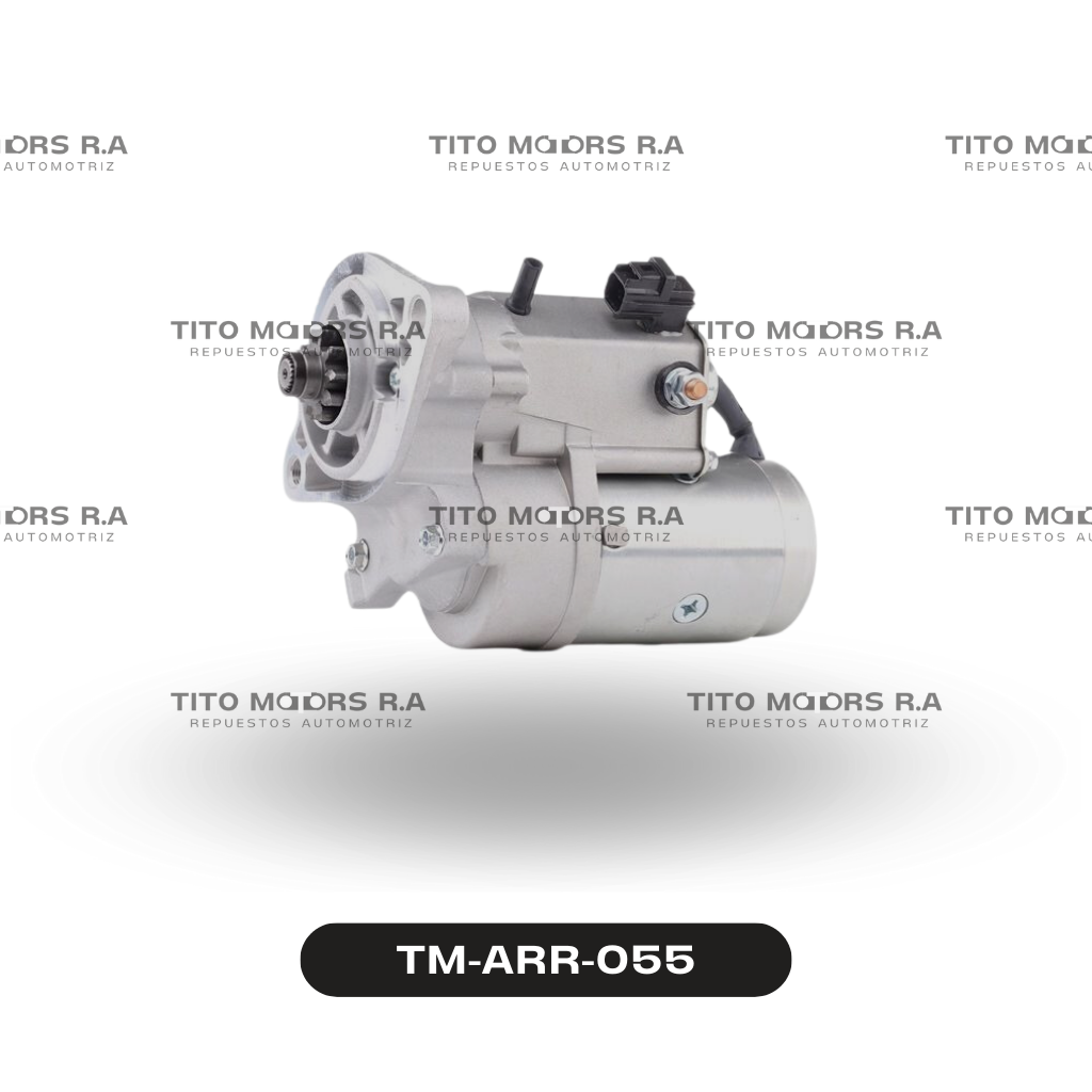 Arranque Toyota 1KD / 2KD - Toyota Hilux / Vigo (12 V; 10 D) – TM-ARR-055