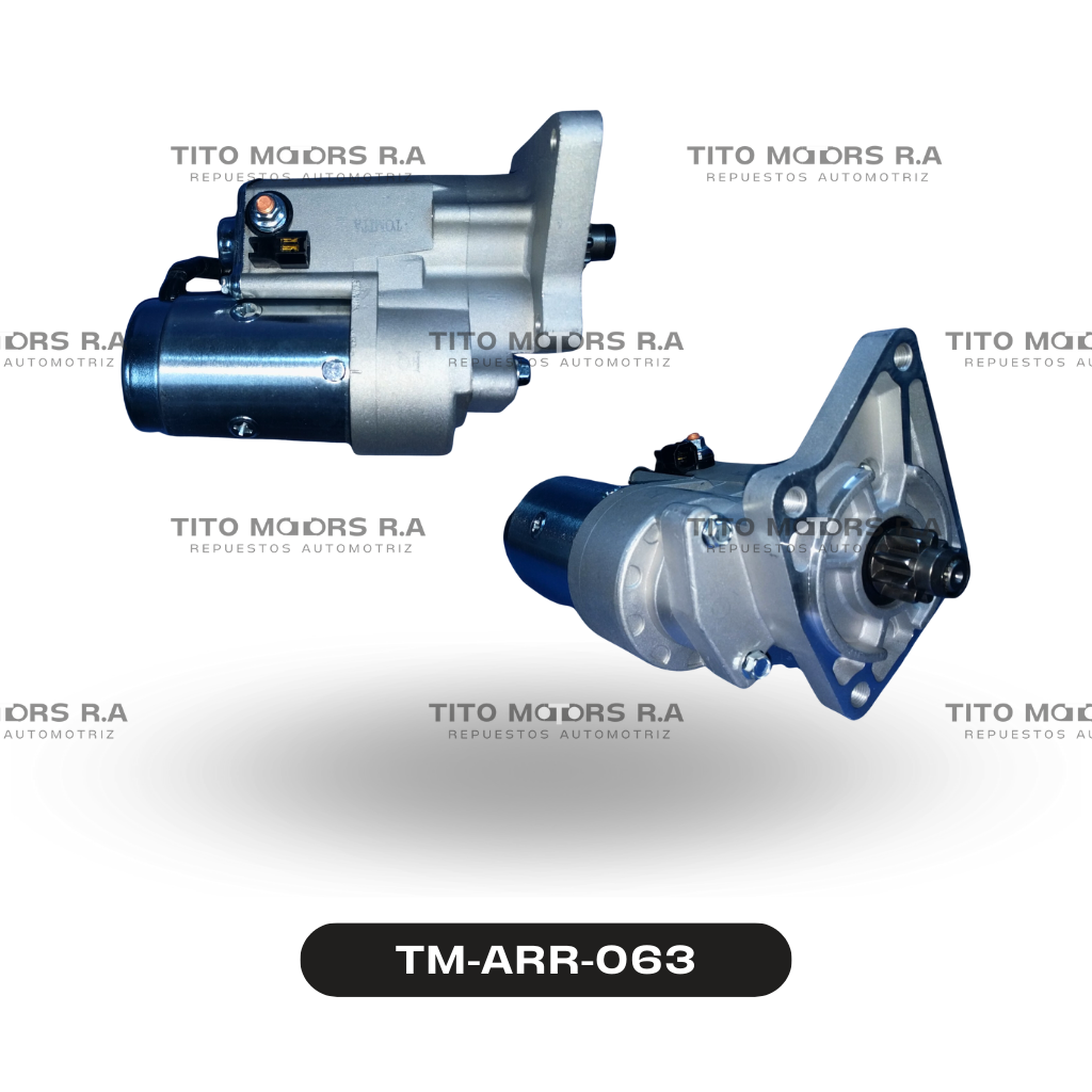 Arranque Mazda BT50 (12 V; 9 D) – TM-ARR-063