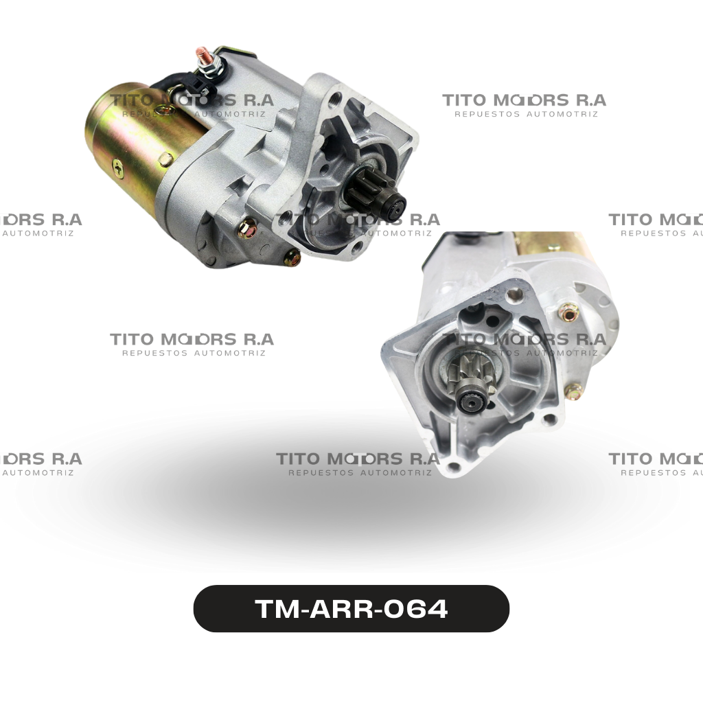 Arranque Ford Mazda / Ford Ranger WL/BT (12 V; 9 D; 3.0 cc; Diesel) – TM-ARR-064