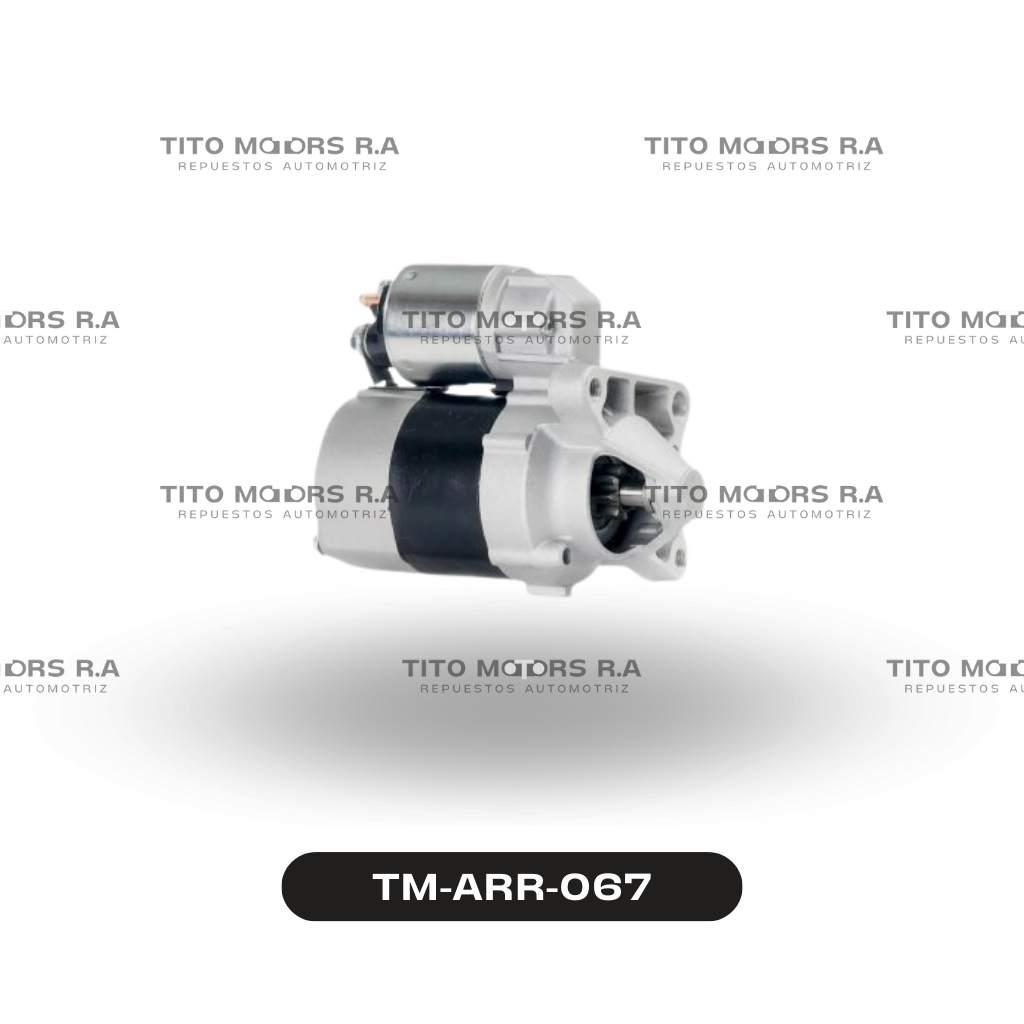 Arranque Mazda 323 F/P (12 V; 9 D; 3 Pernos; Cuerpo Delgado; Mod. 1998-2004) – TM-ARR-067