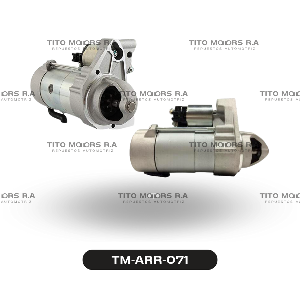 Arranque Toyota 3UR - Toyota Tundra (12 V; 9 D) – TM-ARR-071