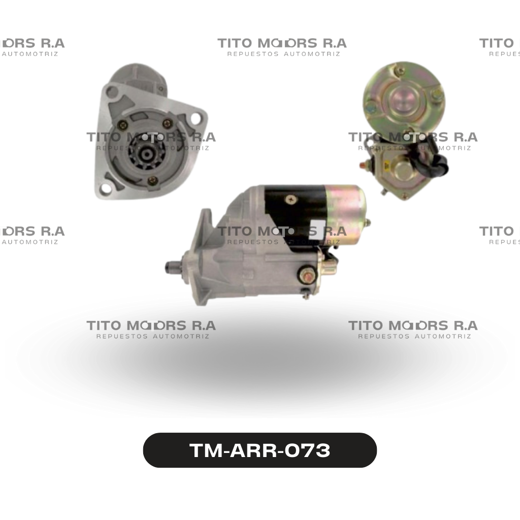 Arranque Toyota Truck Hino (24 V; 11 D; 4.5 KW) – TM-ARR-073