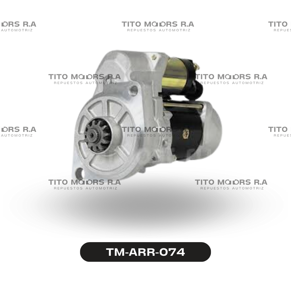 Arranque Toyota Hino (24 V; 11 D) – TM-ARR-074