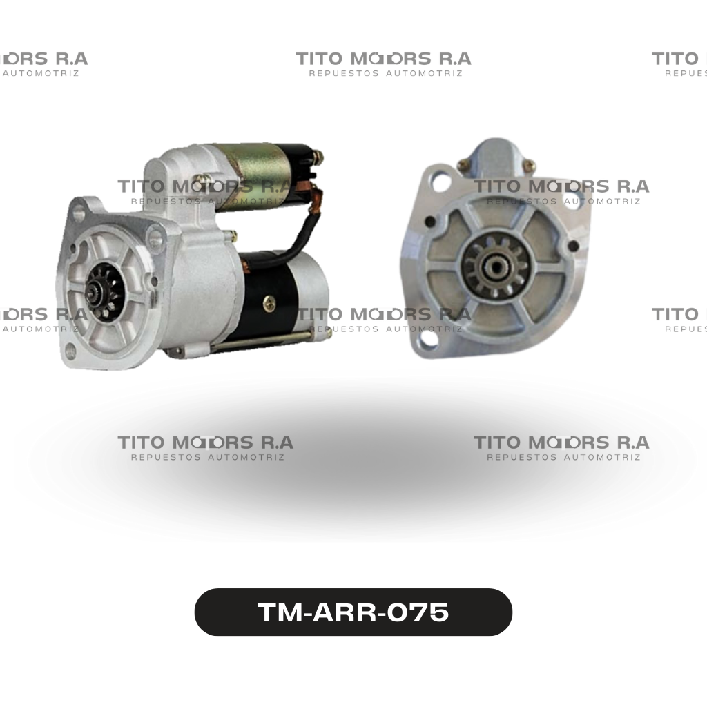 Arranque Nissan FD42 / FD45 / FD46 - Nissan Atlas (24 V; 11 D) – TM-ARR-075