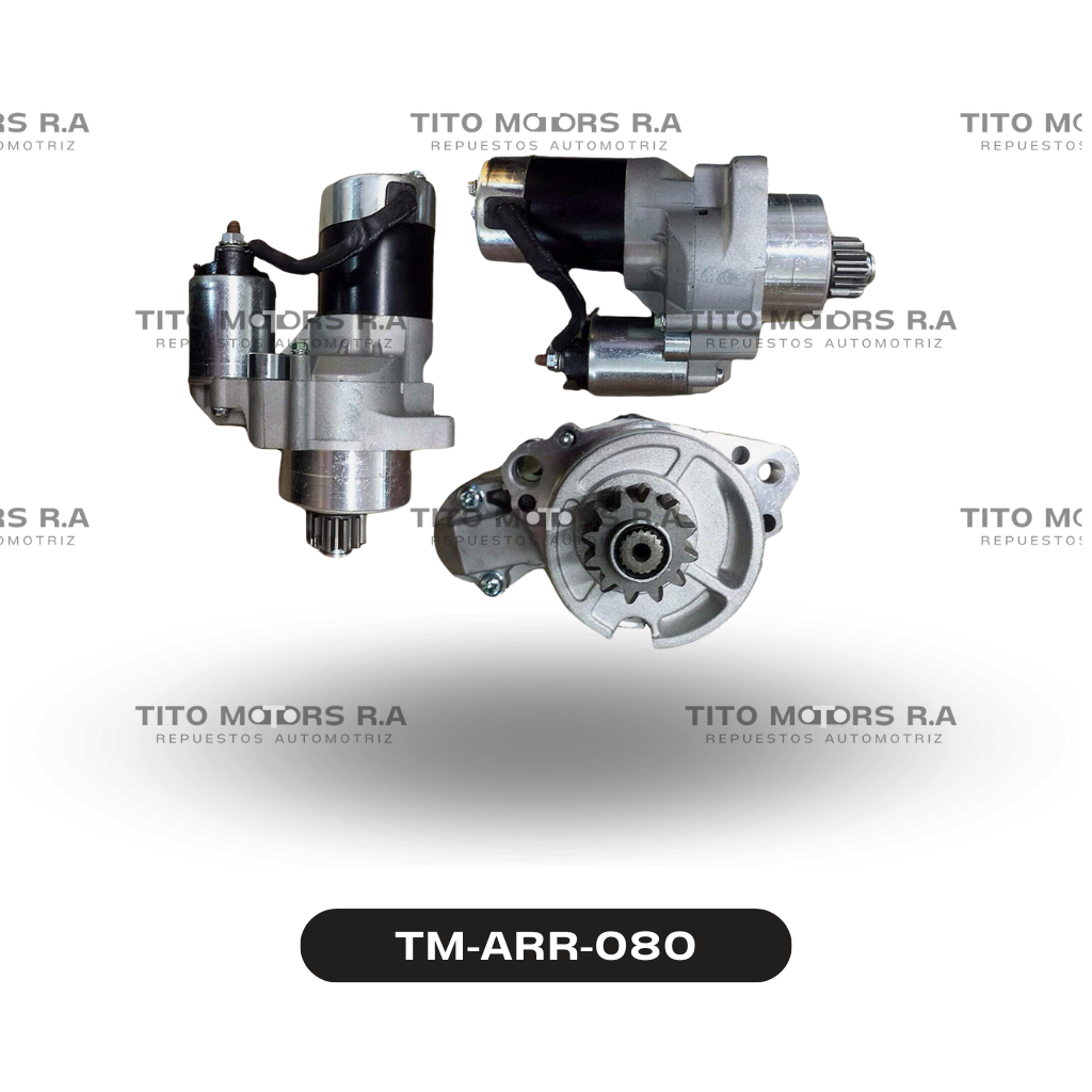 Arranque Nissan VQ35 / VQ40 - Nissan Pathfinder / Infiniti / Murano (12 V; 12 D; 3.5 cc) – TM-ARR-080