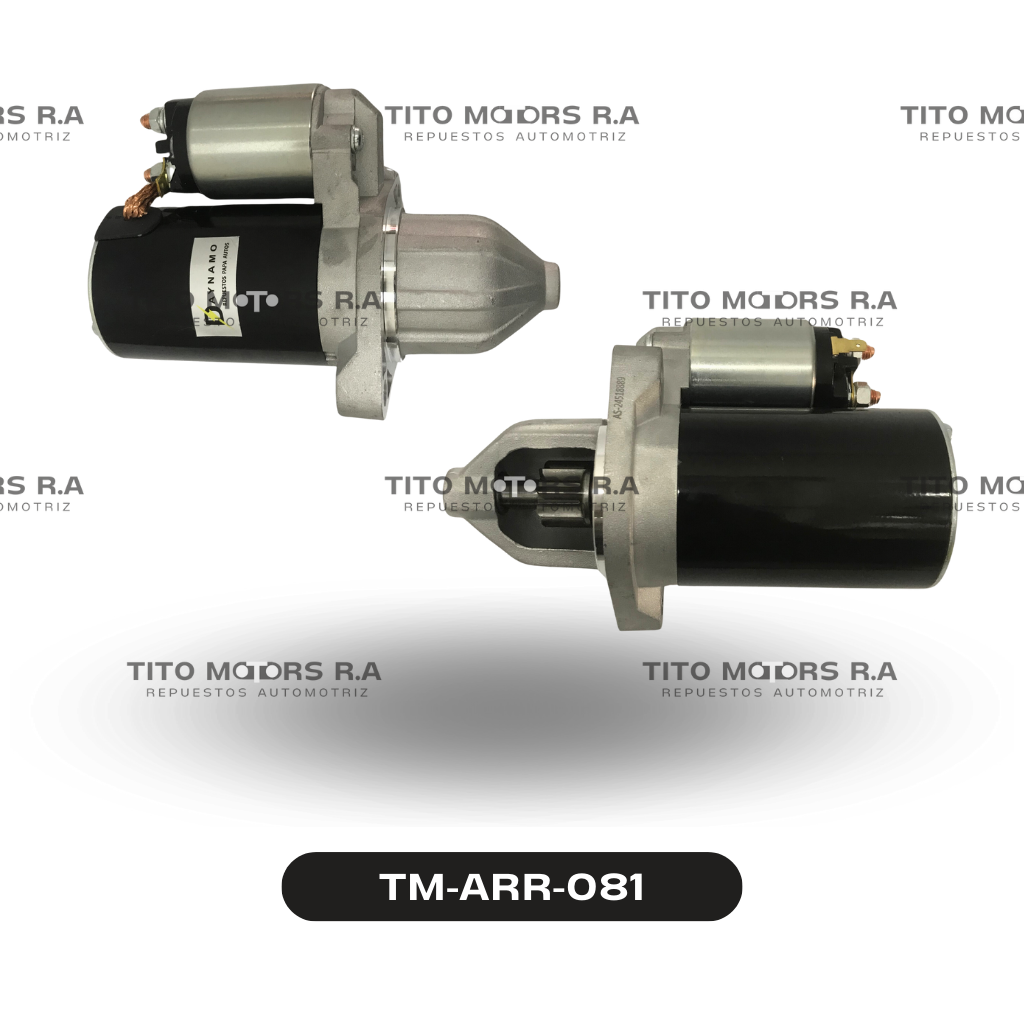 Arranque Chevrolet N300 (12 V; 8 D; Furgoneta) – TM-ARR-081
