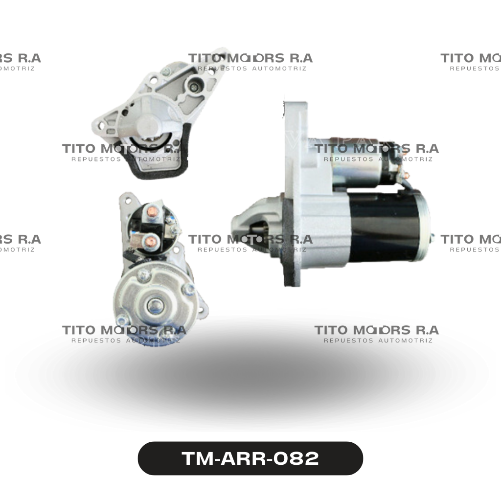 Arranque Nissan HR15 - Nissan March / Juke / Tiida (12 V; 10 D; 1 KW) – TM-ARR-082