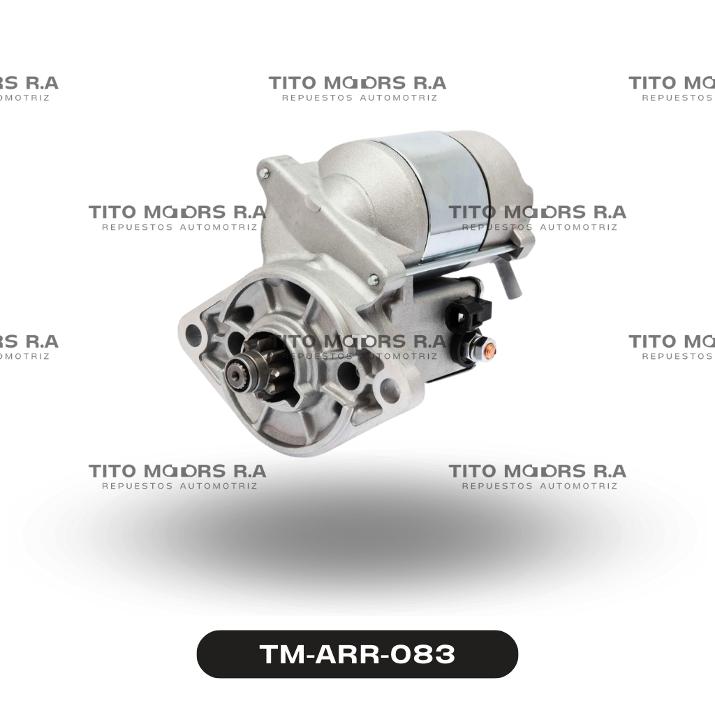 Arranque Isuzu Trooper - Chevrolet Luv / Caribe (12 V; 9 D; 2.3 cc / 2.6 cc) – TM-ARR-083
