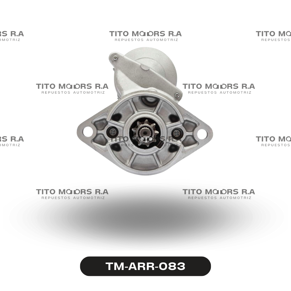 Arranque Isuzu Trooper - Chevrolet Luv / Caribe (12 V; 9 D; 2.3 cc / 2.6 cc) – TM-ARR-083