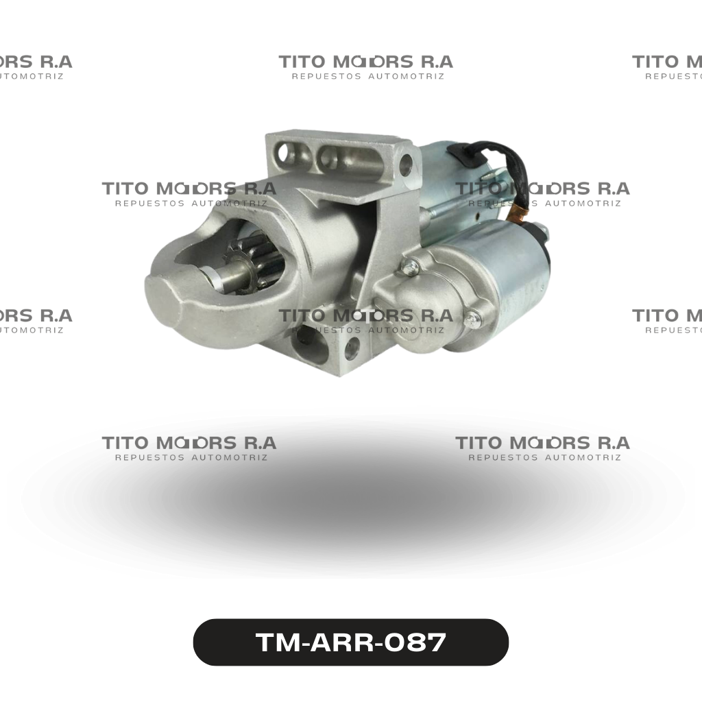 Arranque Chevrolet Blazer Pick up (12 V; 11 D; 1.4 KW) – TM-ARR-087