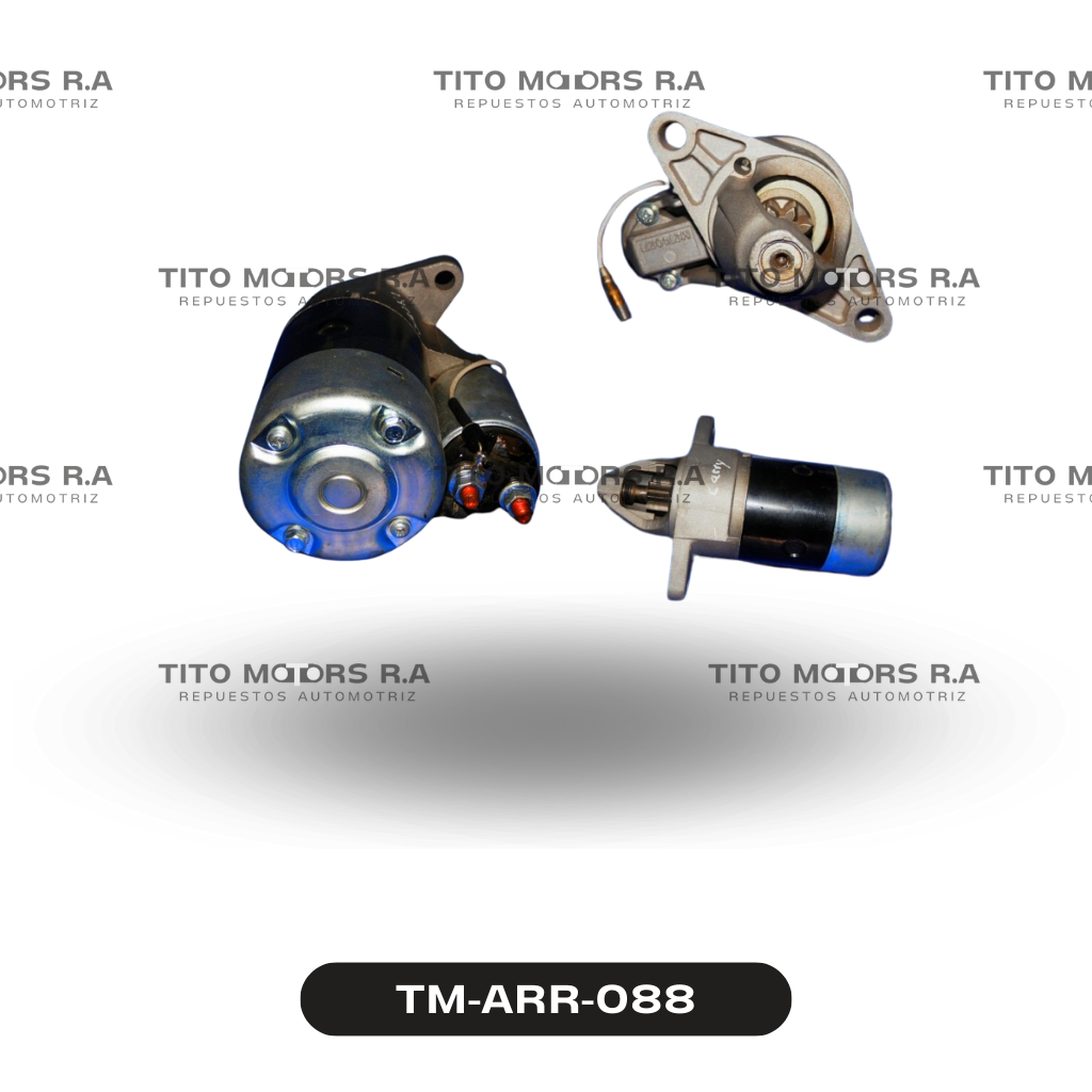 Arranque Chevrolet Blazer Pick up (12 V; 8 D) – TM-ARR-088