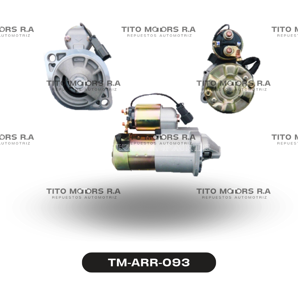 Arranque Nissan TB42 - Nissan Patrol Gasolina(12 V; 9 D) – TM-ARR-093